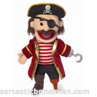 14 Pirate w Peg Leg Hand Puppet B000ZKCQES